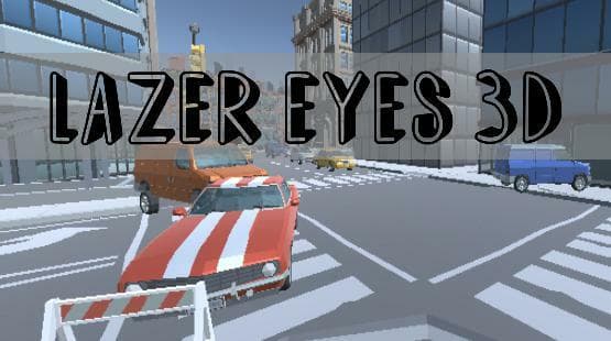 Lazer Eyes 3D
