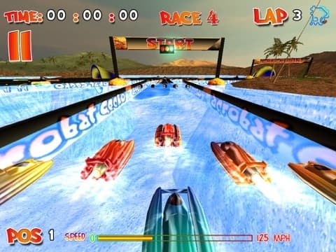 The CrazyBoat Lite screenshot 2