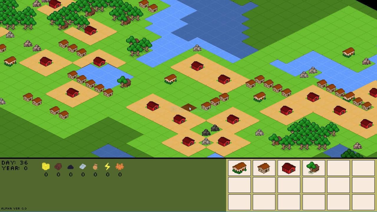 Retro Village screenshot 2