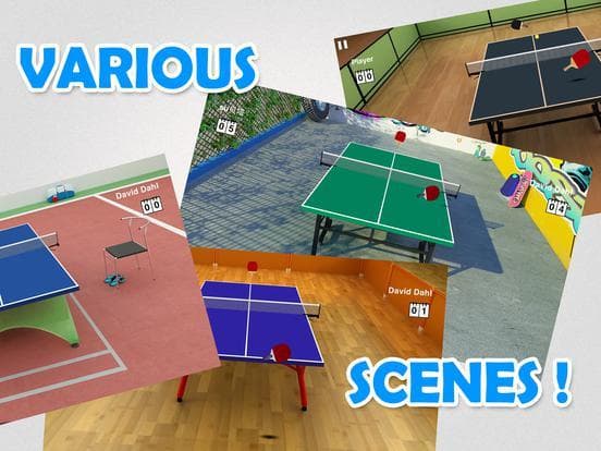 Virtual Table Tennis HD screenshot 4