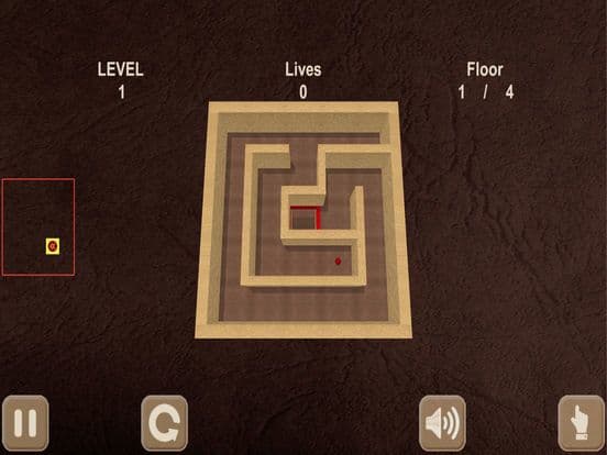 Red ball & maze. Inside View screenshot 3