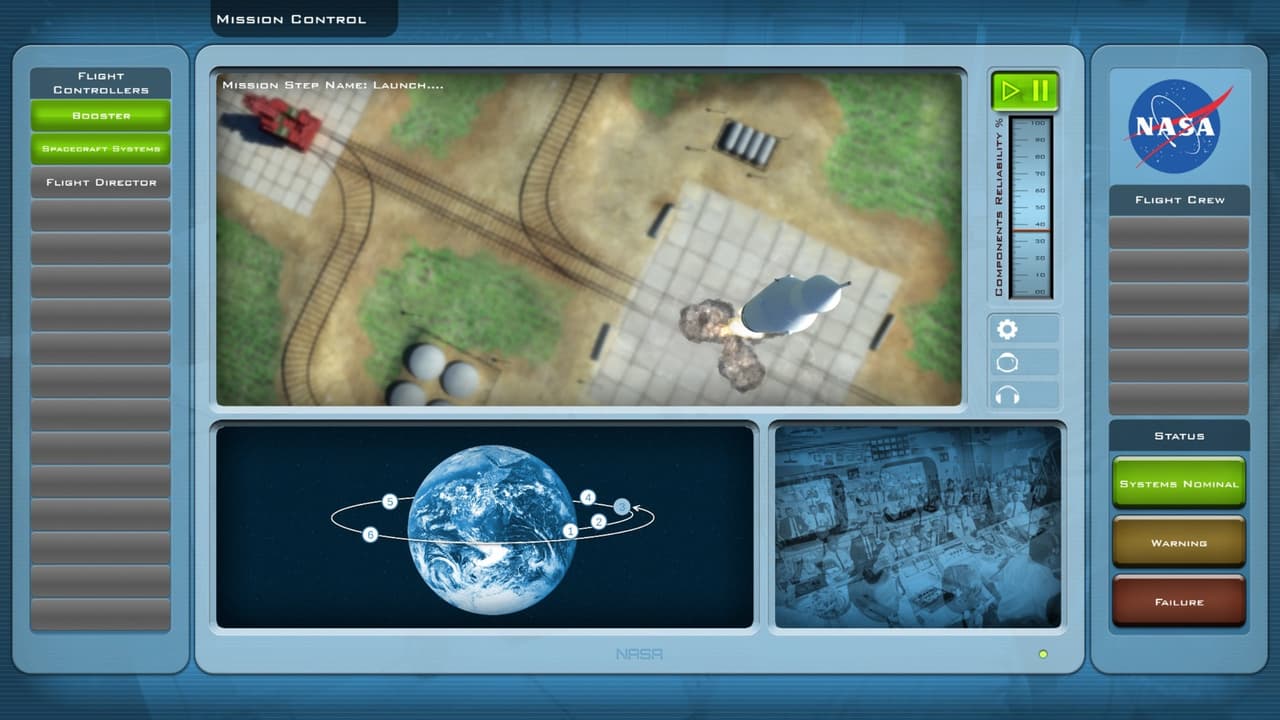 Buzz Aldrins Space Program Manager screenshot 5