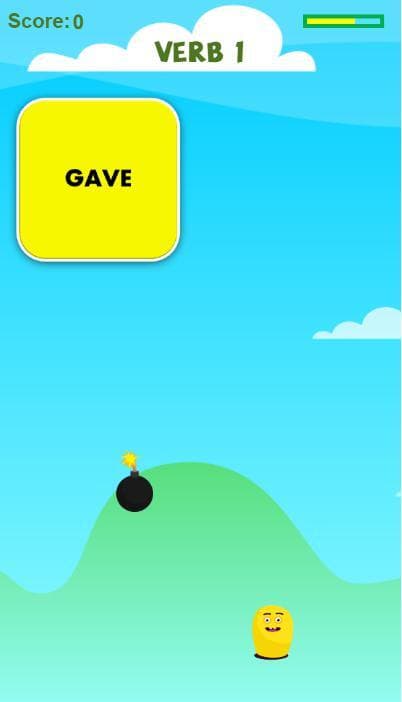 verb games
