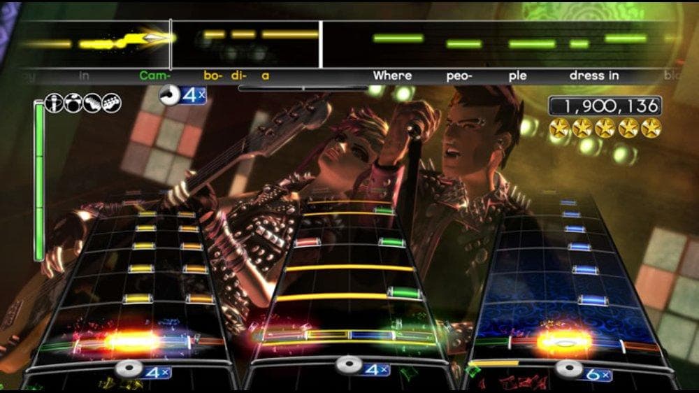 Rock Band Classic Rock screenshot 4