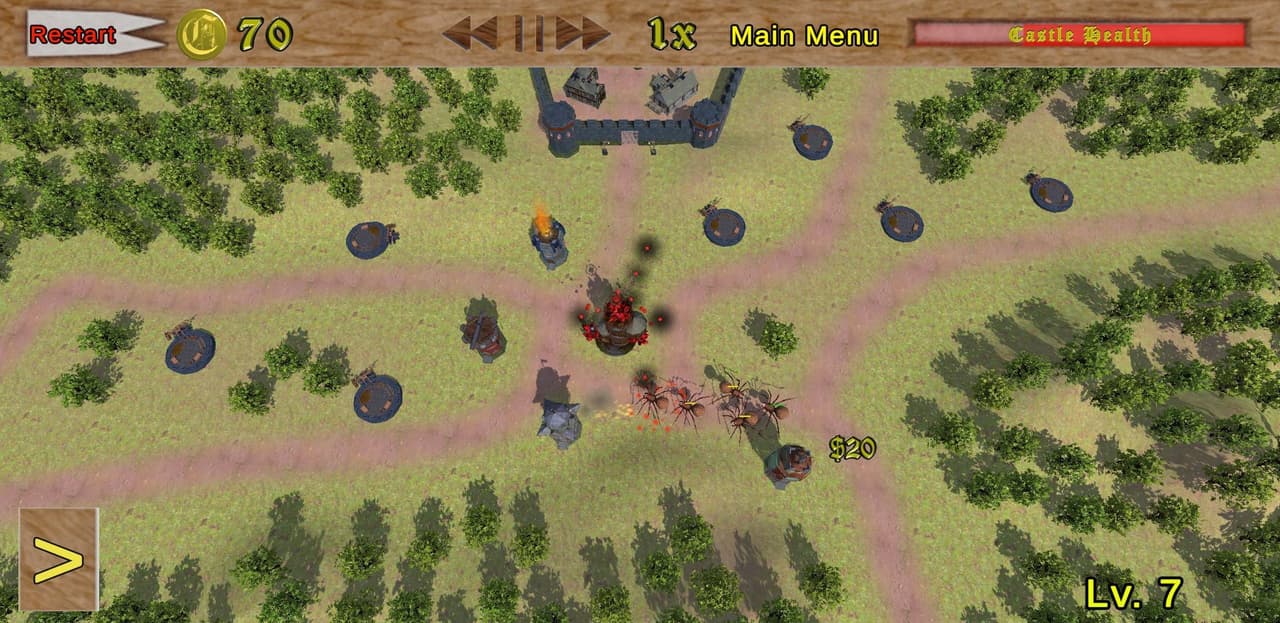 Combined Kingdom screenshot 4