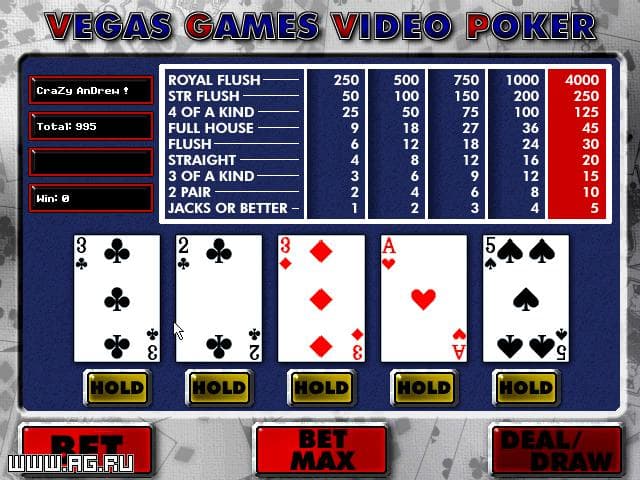 Vegas Games 2000