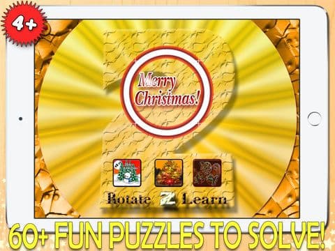 Rotate 2 Learn HD – Full FREE Christmas Edition Puzzles screenshot 4