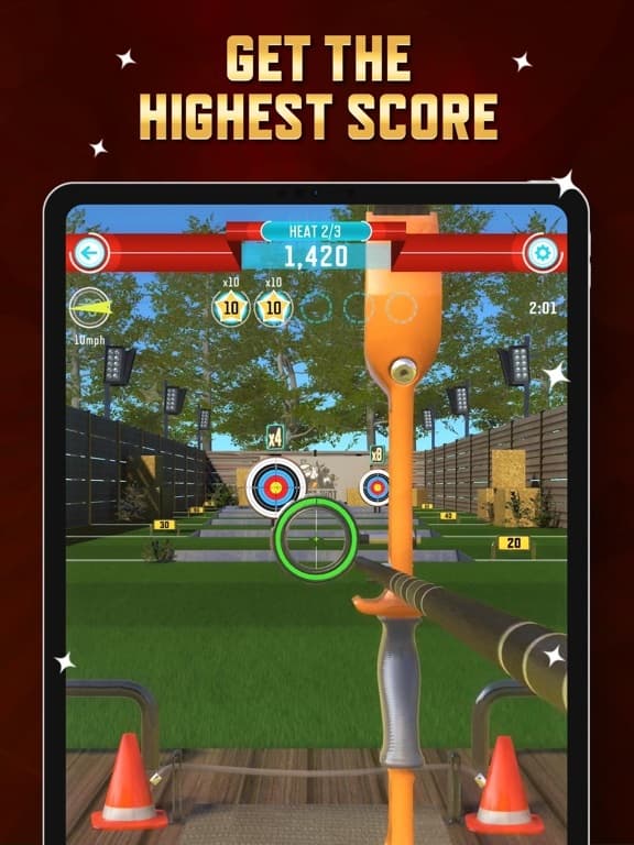 Skill Shot Archery - PvP screenshot 2