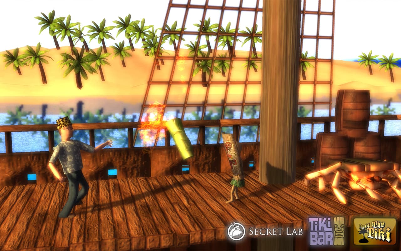 Day of the Tiki screenshot 2