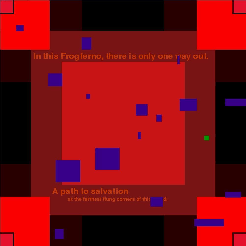 Dantes Frogferno screenshot 3