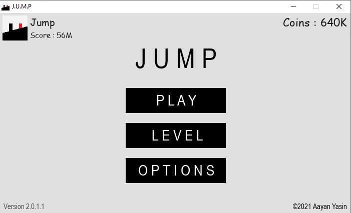 JUMP (itch) (PlayWithAayan) screenshot 2