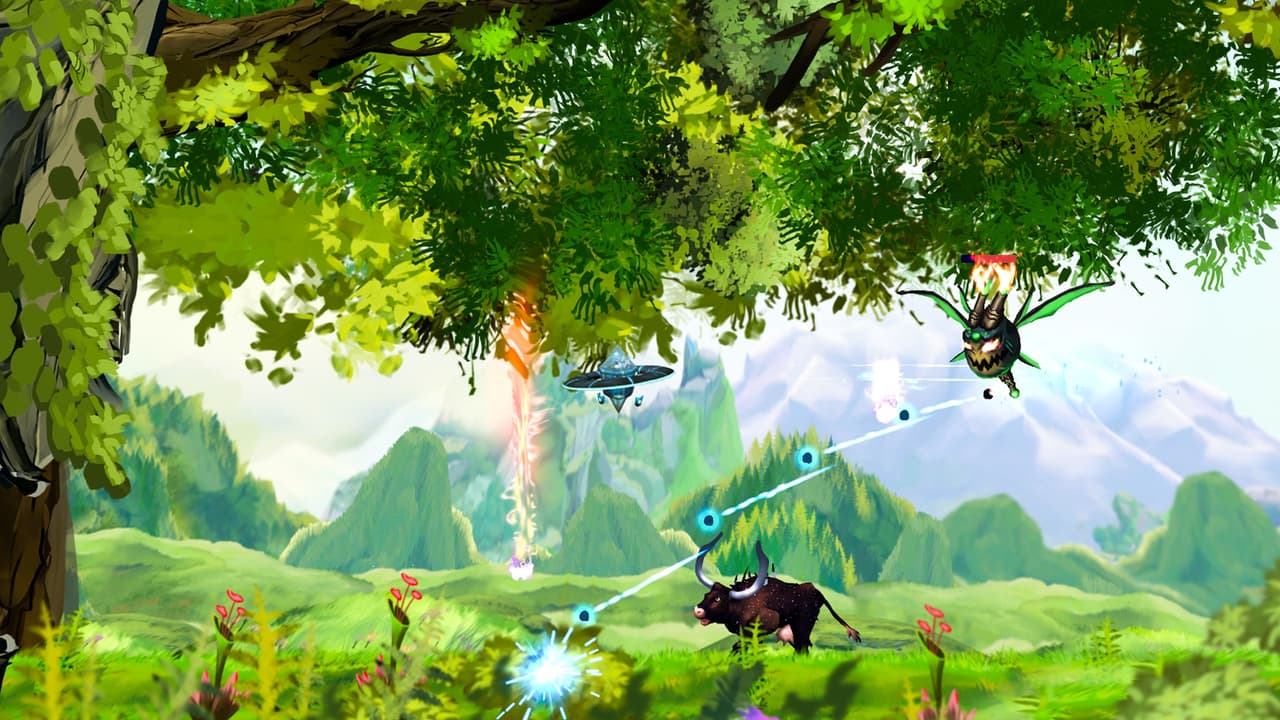 Moo Lander Demo screenshot 5