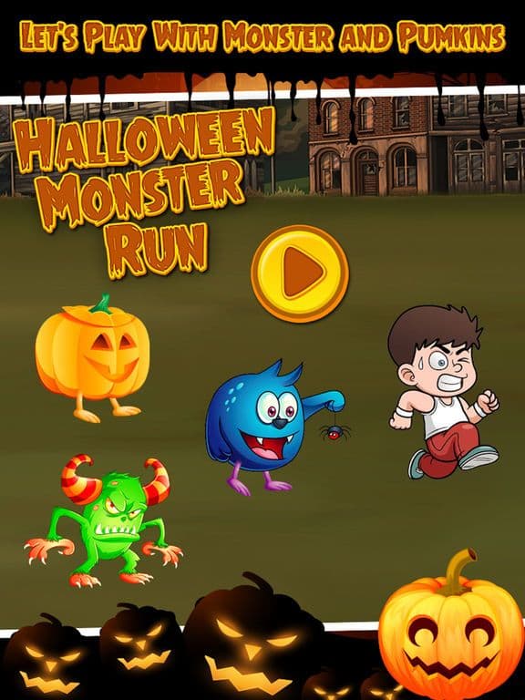 Halloween Zombie Smasher screenshot 2