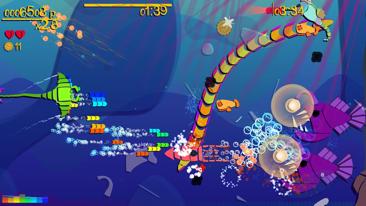 Bassline Sinker (itch) screenshot 4
