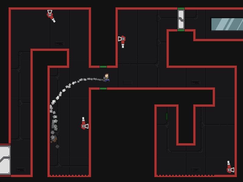 Konrad the Rocket (itch) screenshot 5