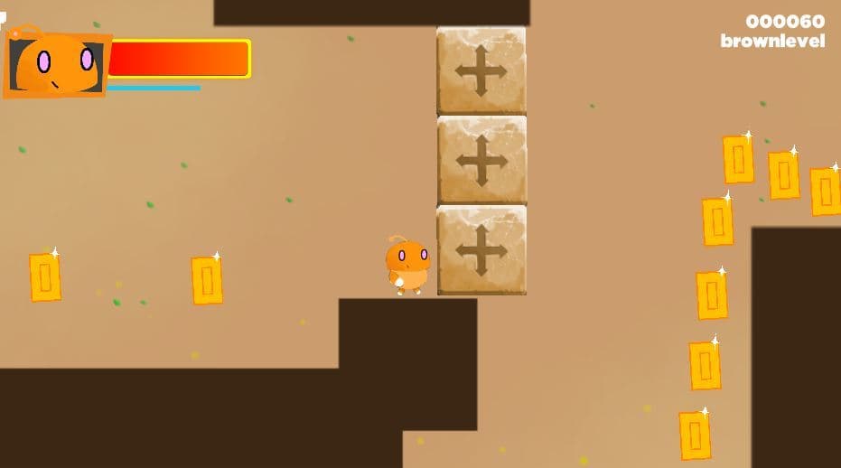 Aoky (2D Platformer Act of Kindness)