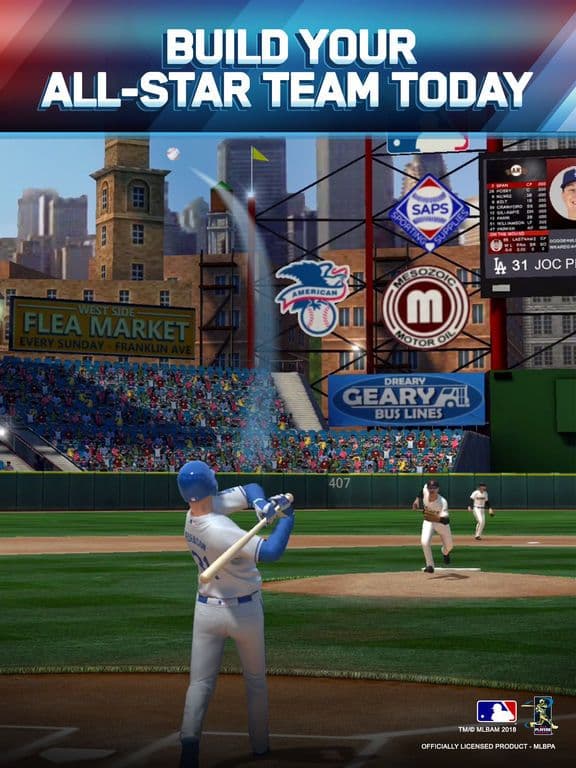 MLB Tap Sports Baseball 2018 screenshot 6