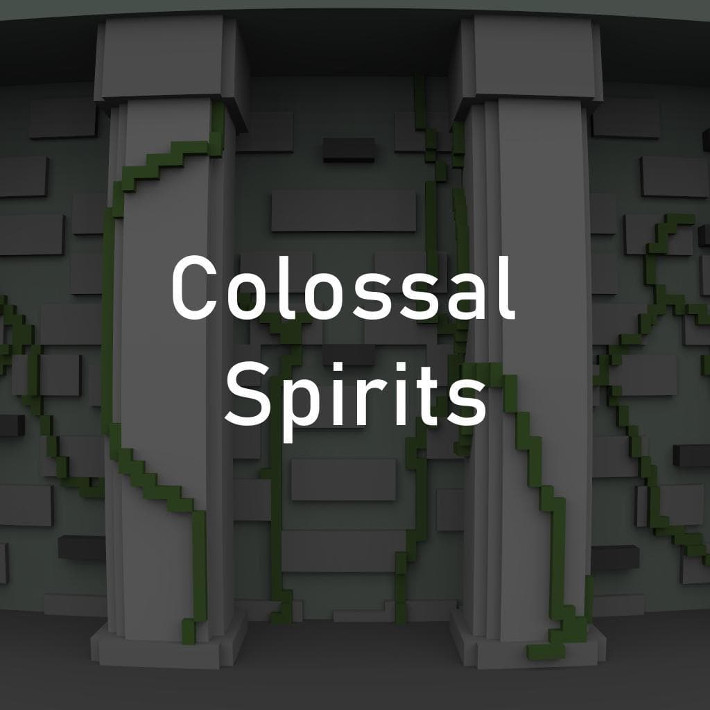 Colossal Spirits (Based on Titan Souls) (Mr_Seiun)