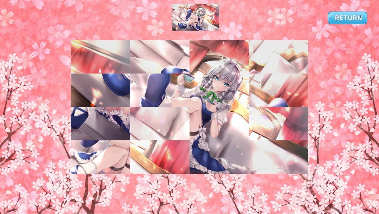 Puzzle girl screenshot 4