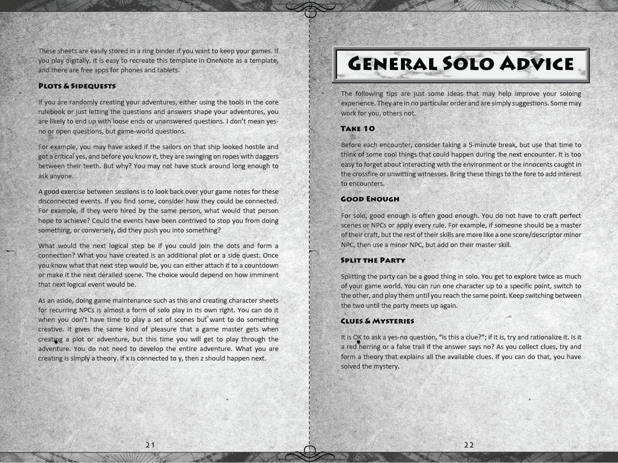 Light Fantasy Solo screenshot 3