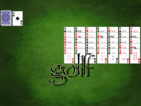 Solitaire - Golf screenshot 2