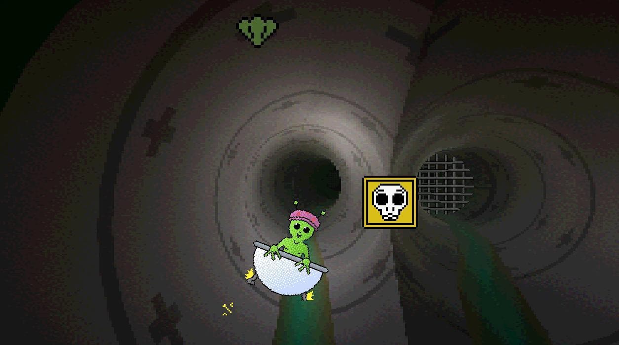 Why is there an Alien in the Bathtub screenshot 4