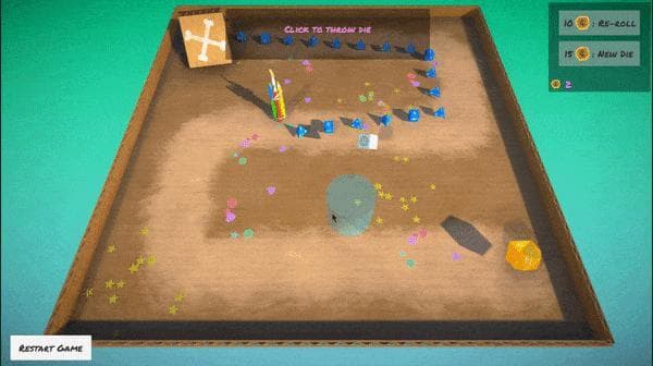 Dicebox Defenders screenshot 2