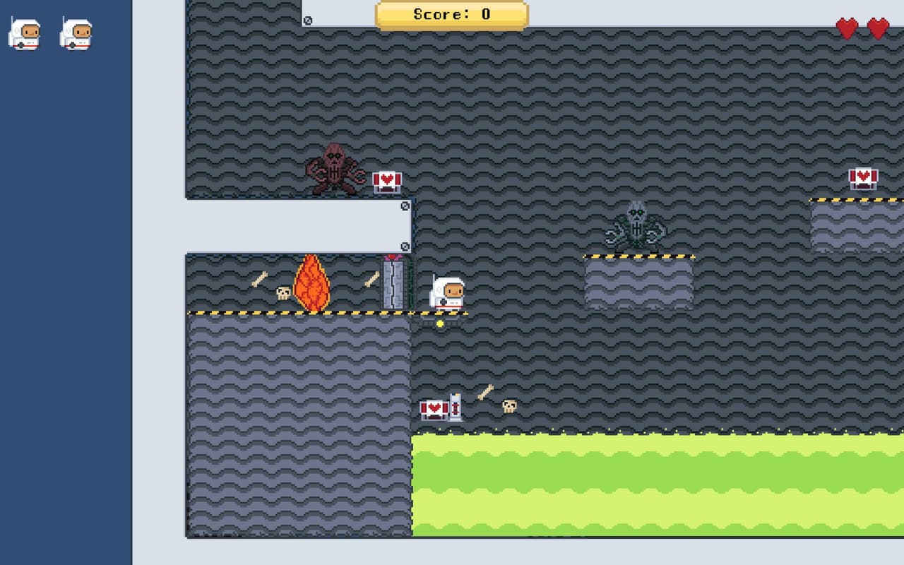 2D Platformer Completion screenshot 2