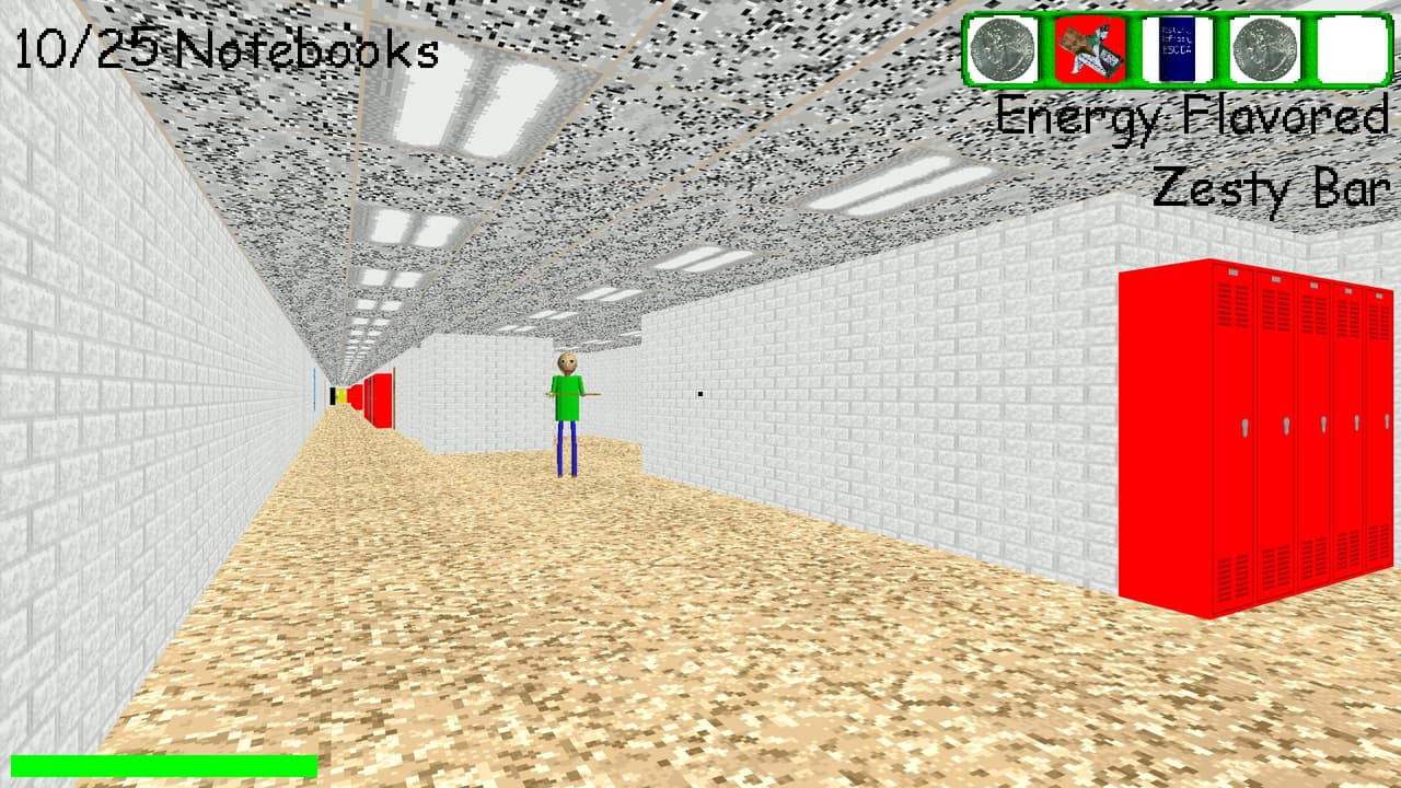 Baldis Basics - Challenges Demo screenshot 2