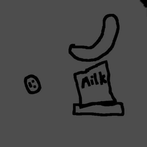 Game Jam Banana Milk (BAD GAME)