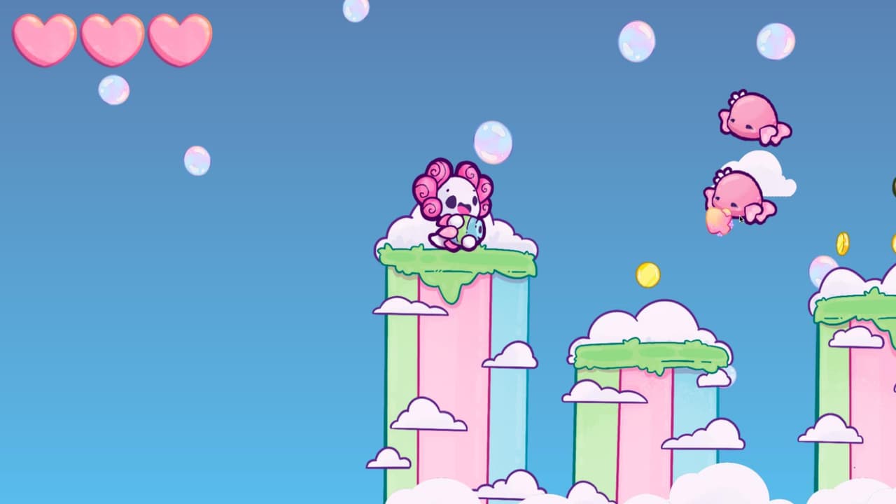 The Lotls - Lotties Sky Run screenshot 3