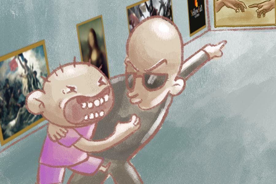 The Sticky Plan