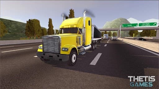Truck Simulator America 2 HD screenshot 2