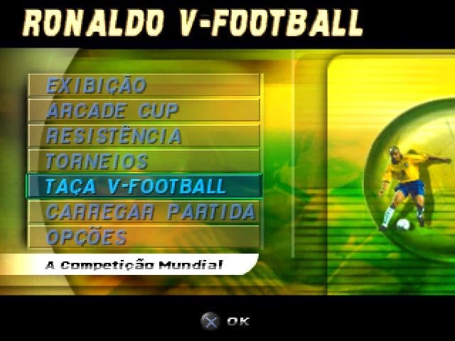 Ronaldo V-Football screenshot 4