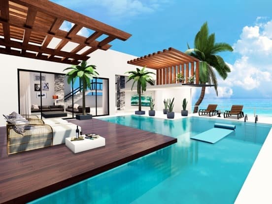 Home Design: Hawaii Life screenshot 2