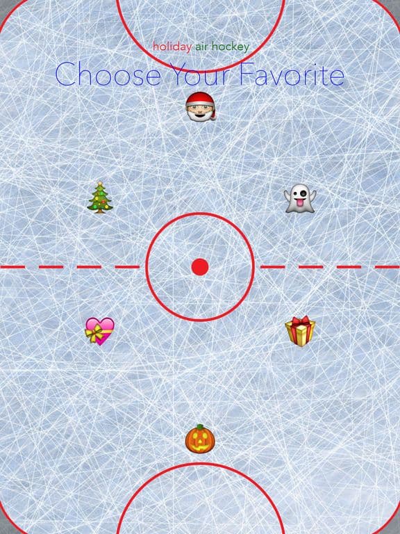 Holiday Air Hockey screenshot 3