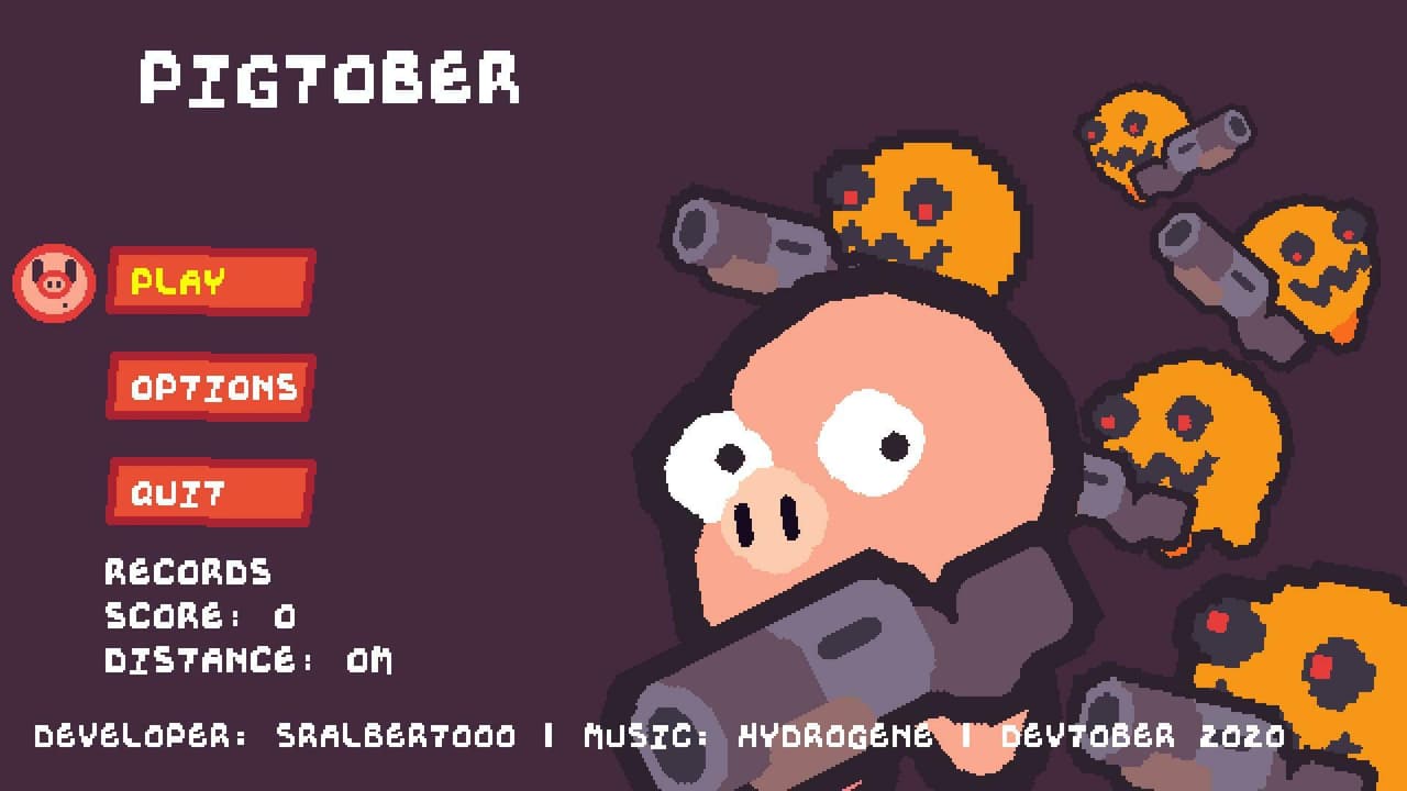 Pigtober [Devtober 2020] screenshot 2