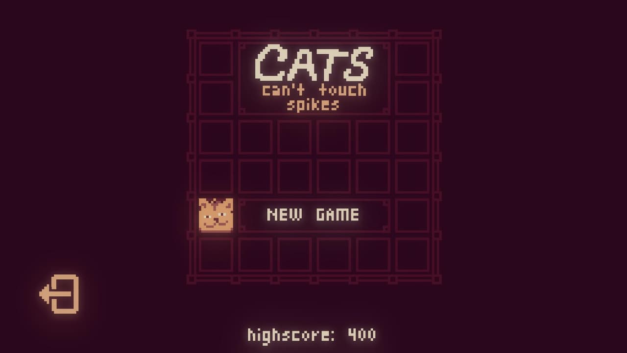 Cats Cant Touch Spikes screenshot 2