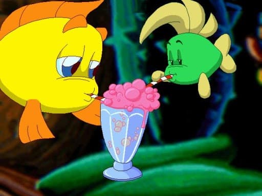 Freddi Fish: Hogfish Rustlers screenshot 4