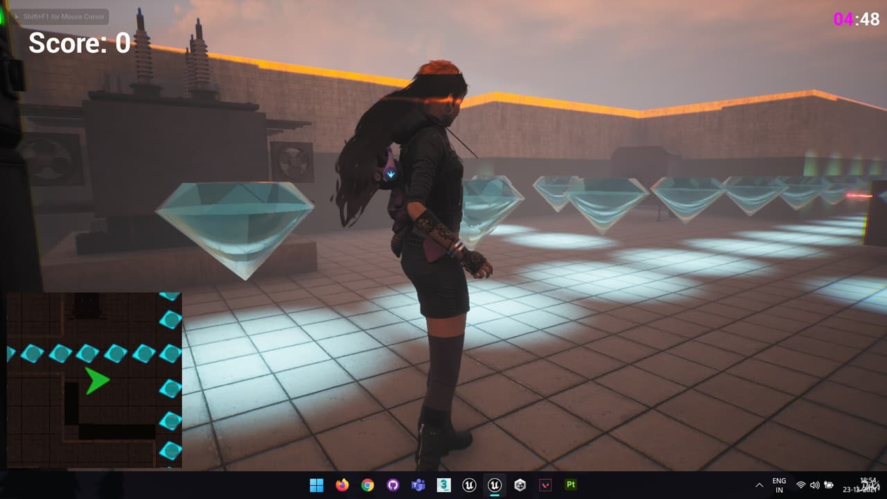 ILLUSION (itch) (AbhinavChemikala) screenshot 3
