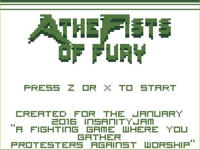 Athefists Of Fury