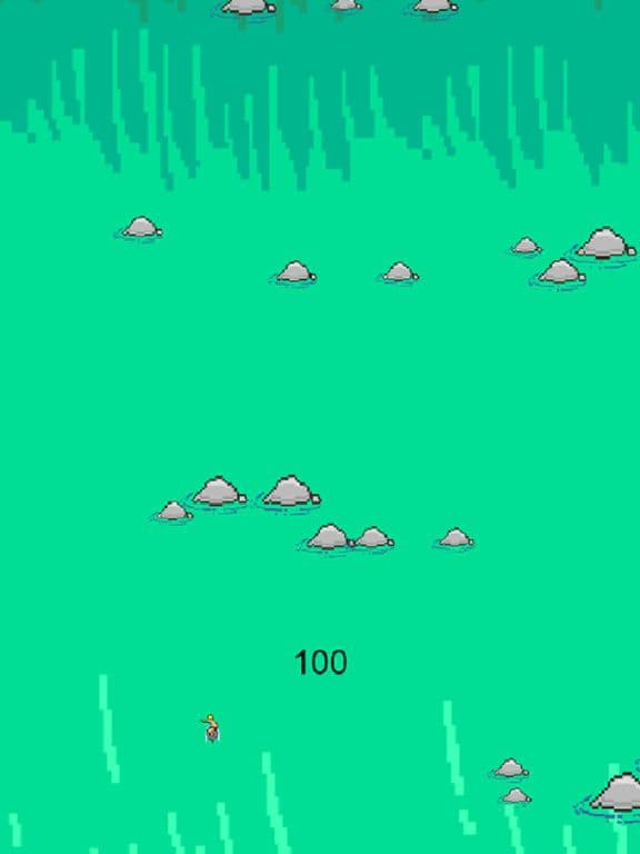 Surferman - A FC pixel surfing to avoid obstacles screenshot 4