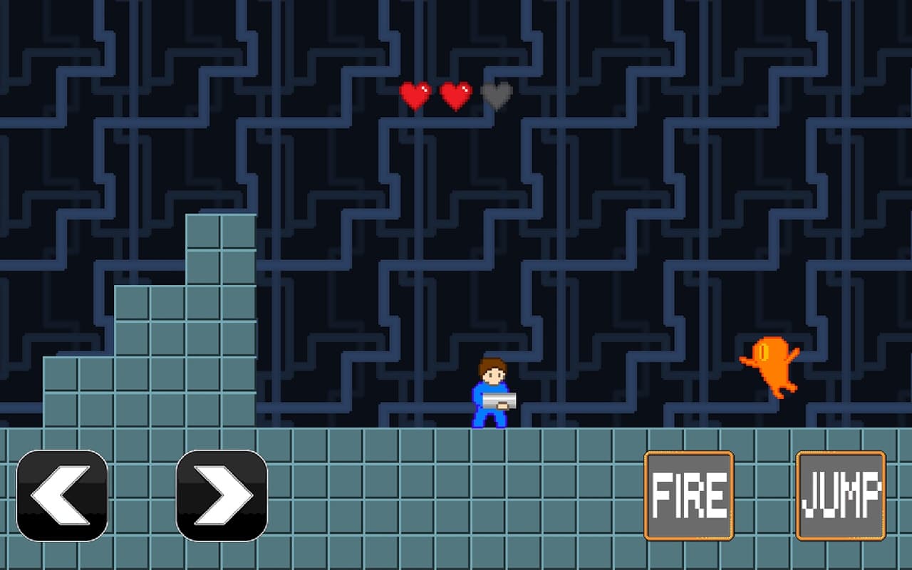 Escape Lifelines Side Scroller