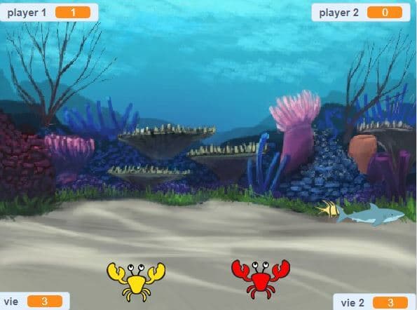 The sea crabe screenshot 2