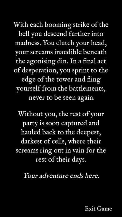 Escape the Dark Castle