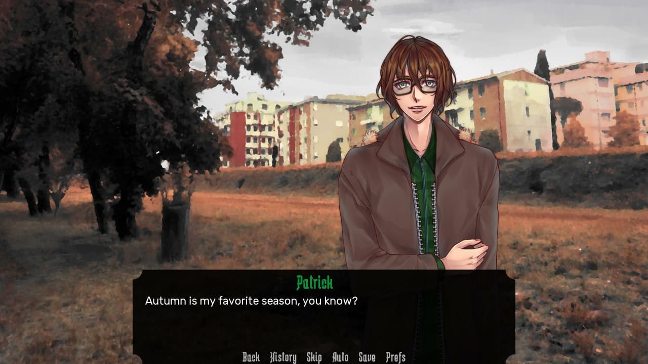 Autumn Is His Favorite Season (prototype) screenshot 4