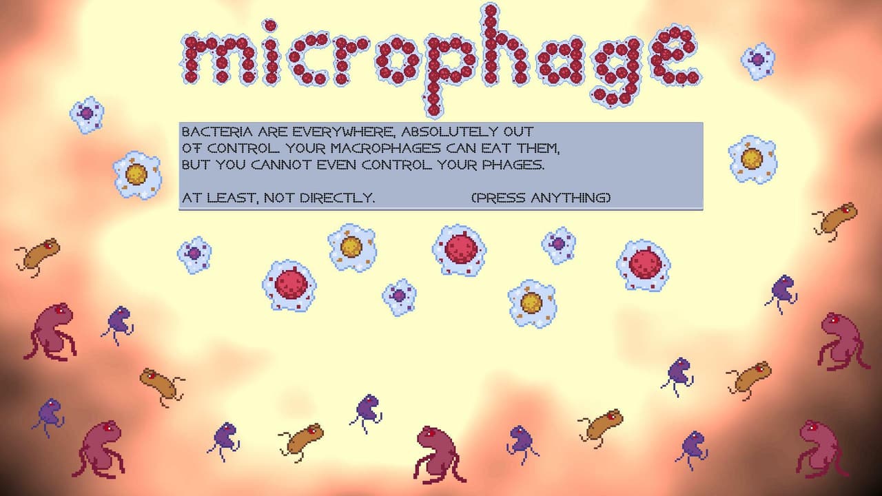 Microphage screenshot 2
