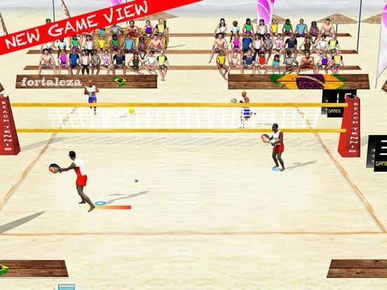 Beach Tennis Pro screenshot 6
