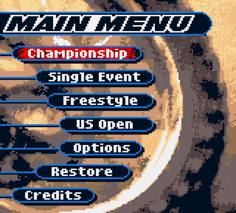 Championship Motocross 2001 Featuring Ricky Carmichael (GBC) screenshot 3