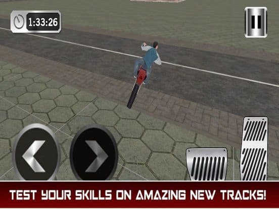 Jumping Moto - Tricky Mater screenshot 3